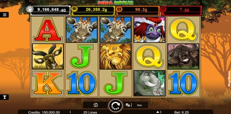 Mega Moolah Slot