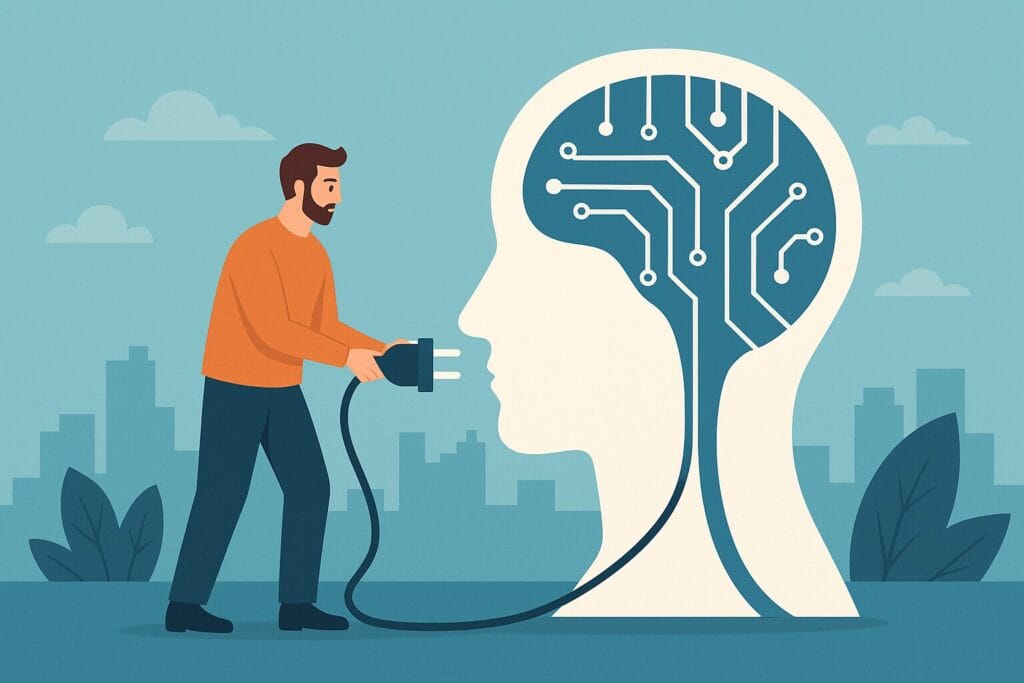 Plugged-Out Choices: How We’re Reclaiming Control in an Automated World