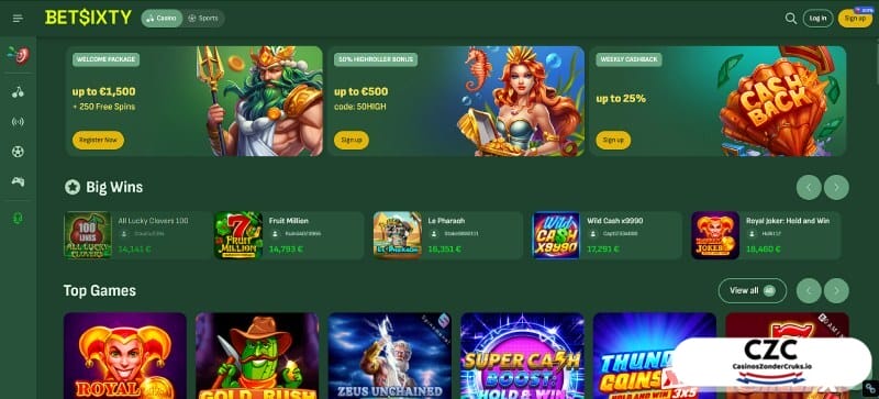 Casino zonder CRUKS 2025: Online Gokken Zonder CRUKS